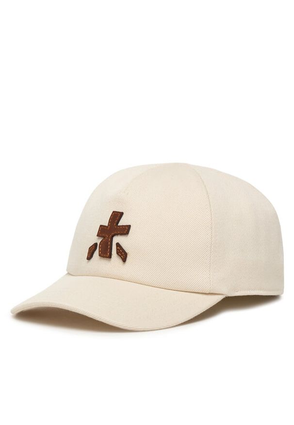 Premiata Czapka z daszkiem BALL Beżowy jasny. Kolor: beżowy. Materiał: bawełna