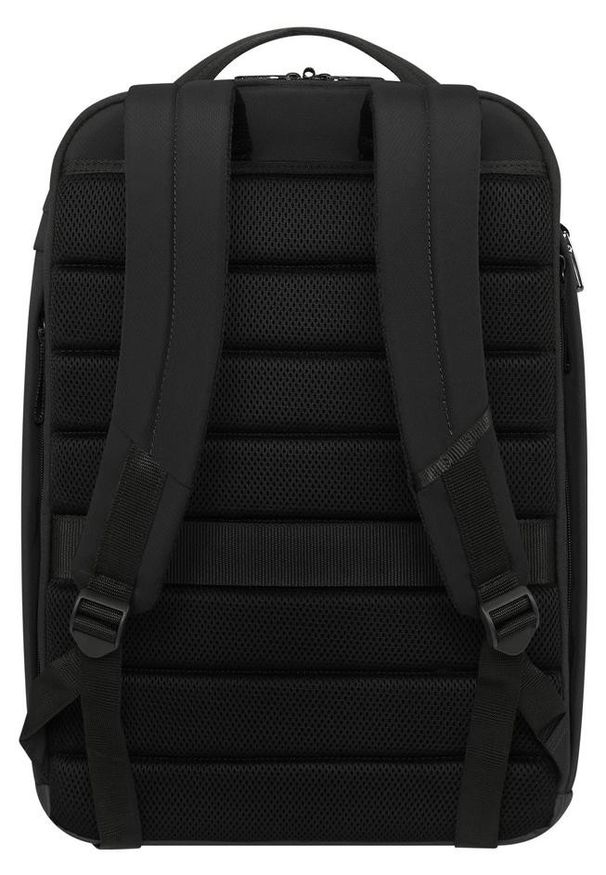 Plecak Samsonite Moderny 158032 1041 17.3'' czarny. Kolor: czarny