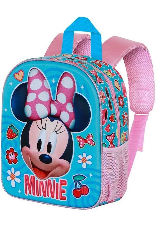 Karactermania Disney Minnie Happiness 3D backpack 31cm. Wzór: motyw z bajki