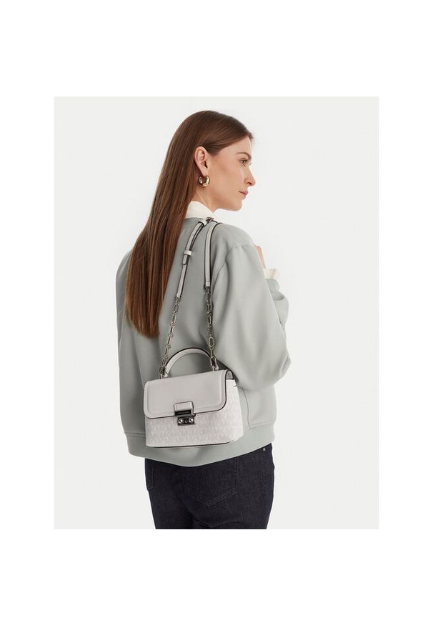 Torebka MICHAEL Michael Kors. Kolor: biały