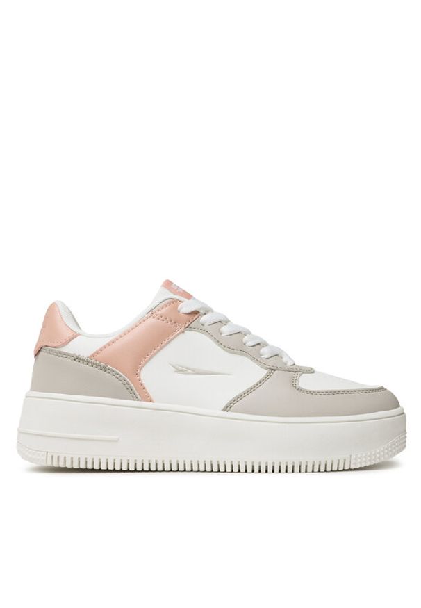 Sprandi Sneakersy WP40-22485Z Biały. Kolor: biały. Materiał: skóra