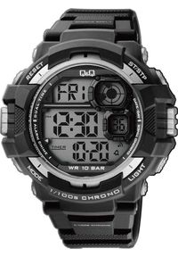 Zegarek Q&Q Męski M143-002 Metronom czarny. Kolor: czarny #1