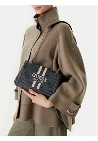 Guess Torebka HWOS96 72210 Czarny. Kolor: czarny. Materiał: skórzane #6