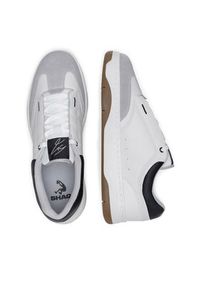 Shaq - SHAQ Buty do koszykówki FORTUNE AQ95012M-WB Biały. Kolor: biały. Materiał: skóra. Sport: koszykówka #4