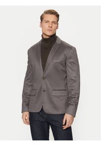 Only & Sons Marynarka Mark 22031060 Granatowy Slim Fit. Kolor: niebieski. Materiał: syntetyk