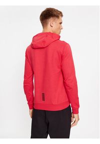 EA7 Emporio Armani Bluza 8NPM04 PJ05Z 1462 Czerwony Regular Fit. Kolor: czerwony. Materiał: bawełna #4