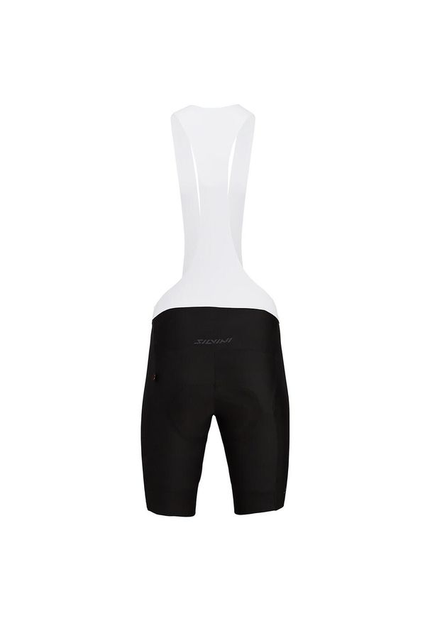 Silvini - Spodenki rowerowe damskie SILVINI Santerno bibshort. Kolor: biały, wielokolorowy, czarny