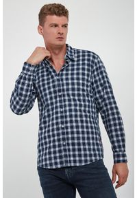 JOOP! Jeans - Koszula męska w kratę Hanck-W JOOP! JEANS #1