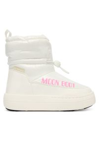 Śniegowce Moon Boot. Kolor: biały