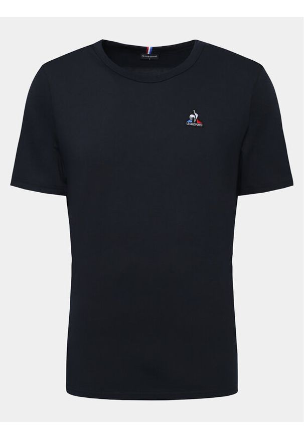 Le Coq Sportif T-Shirt Unisex 2320458 Granatowy Regular Fit. Kolor: niebieski. Materiał: bawełna