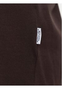 Beverly Hills Polo Club T-Shirt P-SS26W-TS5165187 Brązowy ciemny Regular Fit. Typ kołnierza: polo. Kolor: brązowy. Materiał: bawełna #4