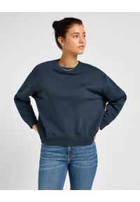 Lee - DAMSKA BLUZA LEE CREW SWS CHARCOAL 112341532 #1