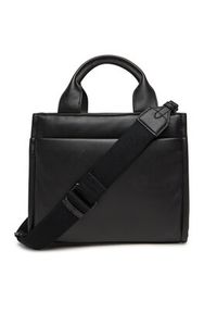 DKNY Torebka Hadlee R44AZC80 Czarny. Kolor: czarny. Materiał: skórzane #4
