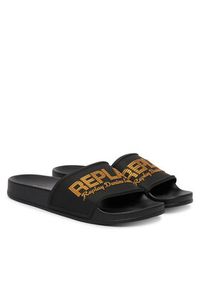 Replay - REPLAY Klapki GWF1B .000.C0061S Czarny. Kolor: czarny. Materiał: syntetyk #6