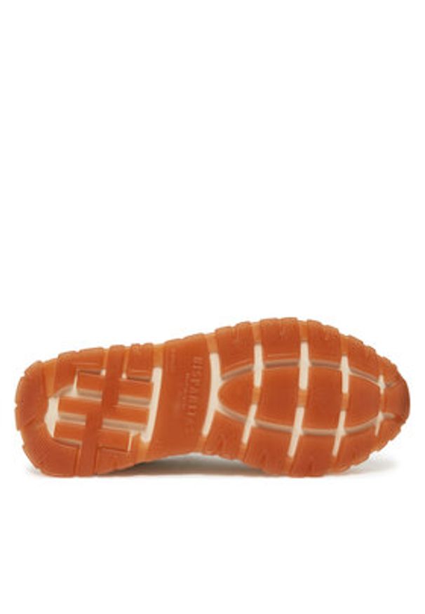 Hispanitas Sneakersy CHV253869 Złoty. Kolor: złoty. Materiał: materiał