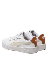 Puma Sneakersy Carina 2.0 385849 30 Biały. Kolor: biały. Materiał: skóra