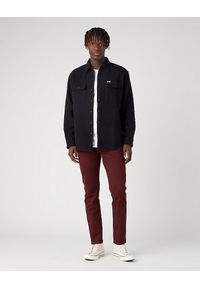 Wrangler - WRANGLER MESKIE SPODNIE MATERIAŁOWE MATERIAŁ LARSTON DAHLIA W18S93H45 #2