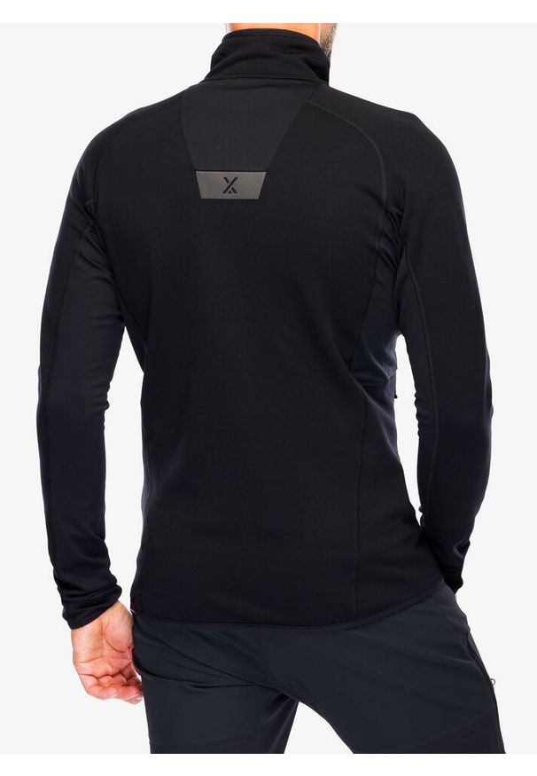 Kurtka polarowa męska Berghaus Mtn Seeker ST JKT. Kolor: czarny. Materiał: polar