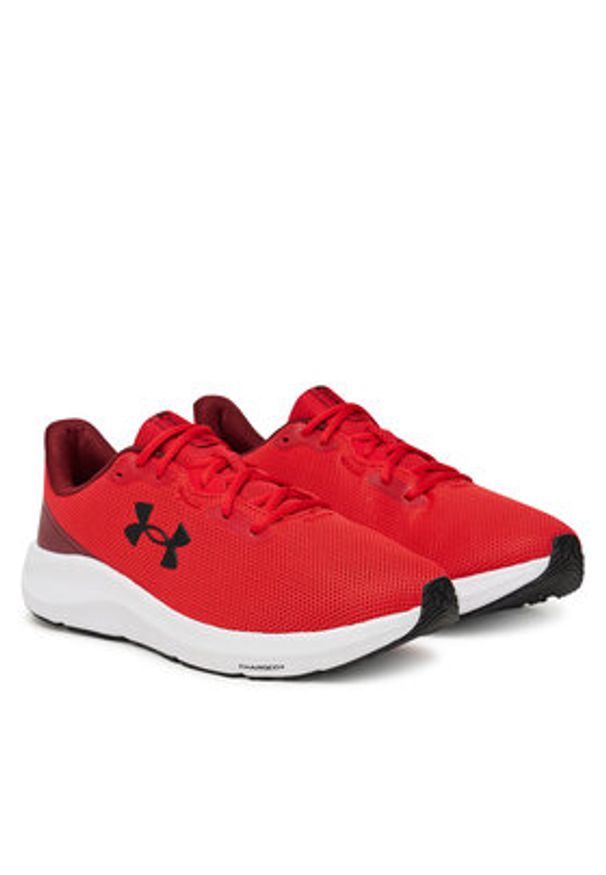 Under Armour Buty do biegania Pursuit 4 3028254-600 Czerwony. Kolor: czerwony. Materiał: materiał
