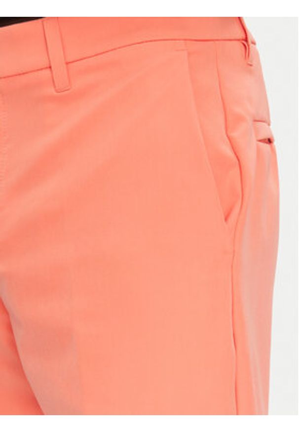 BOSS Szorty materiałowe S_Commuter_10.5 inch 50540337 Czerwony Slim Fit. Kolor: czerwony. Materiał: syntetyk