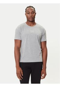Hugo - HUGO T-Shirt Laze 50525236 Szary Relaxed Fit. Kolor: szary. Materiał: bawełna