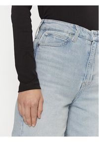 Calvin Klein Jeansy K20K208023 Niebieski Wide Leg. Kolor: niebieski #3