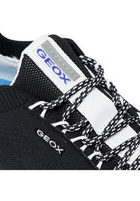 Geox Sneakersy D Spherica A D15NUA 0006K C9999 Czarny. Kolor: czarny. Materiał: materiał