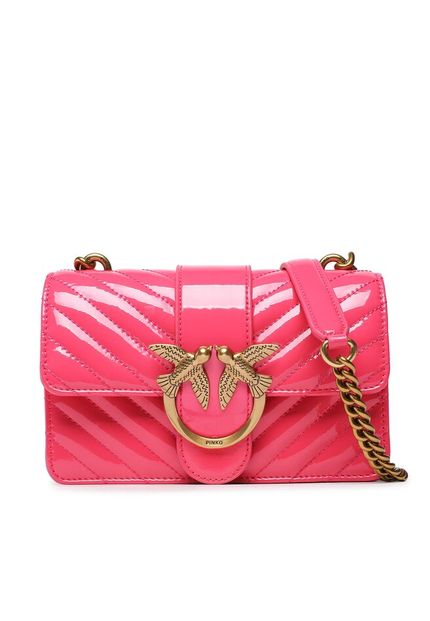 ◯● pinkyribbonページ●◯ Różowa torebka Pinko lakierowana - Torebki damskie - myBaze.com