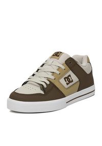 DC Shoes Sneakersy EO-PURE DC01782210 Brązowy. Kolor: brązowy. Materiał: skóra #6