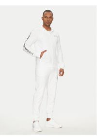 EA7 Emporio Armani Bluza 7M000568 AF13512 M0003 Biały Regular Fit. Kolor: biały. Materiał: bawełna #2