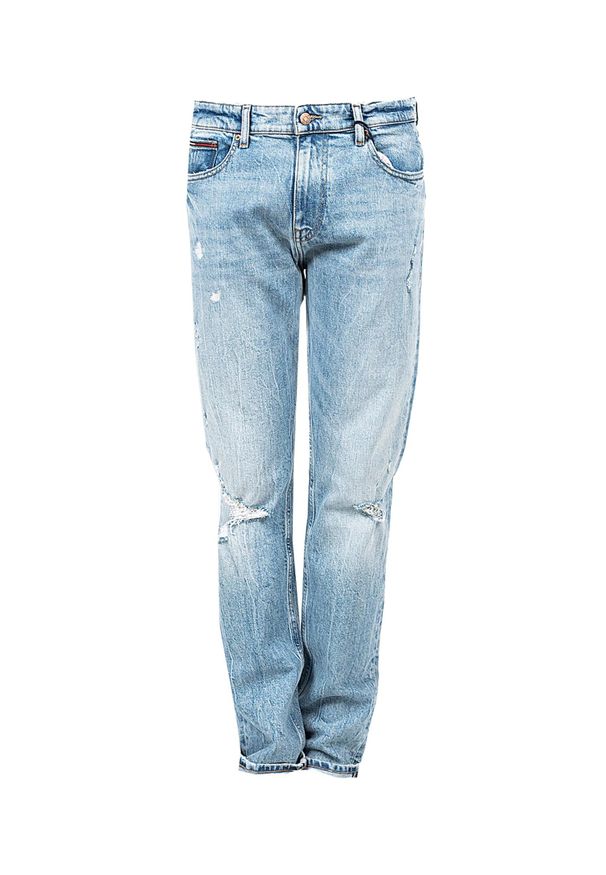 TOMMY HILFIGER - Tommy Jeans Jeansy "Ryan" | DM0DM13265 | Ryan | Mężczyzna | Niebieski. Okazja: na co dzień. Kolor: niebieski. Styl: casual