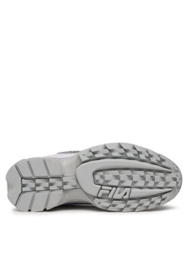 Fila Sneakersy Disruptor A Wmn FFW0092.13096 Biały. Kolor: biały. Materiał: skóra