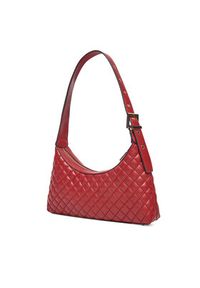Guess Torebka HWEQG9 54117 Czerwony. Kolor: czerwony. Materiał: skórzane
