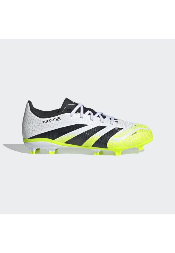 Adidas - Buty piłkarskie dla dzieci ADIDAS Predator League FG/MG. Szerokość cholewki: normalna. Sport: piłka nożna