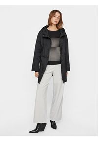 Vila Parka Kahara 14089615 Czarny Regular Fit. Kolor: czarny. Materiał: syntetyk #5