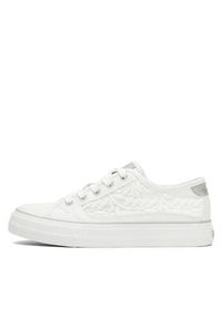 Mustang Sneakersy 1272-309 Biały. Kolor: biały. Materiał: skóra #3