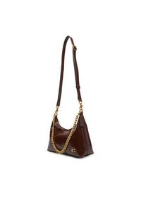 Coach Torebka Juliet 25 CAD75 B4MPL Brązowy. Kolor: brązowy. Materiał: skórzane #3
