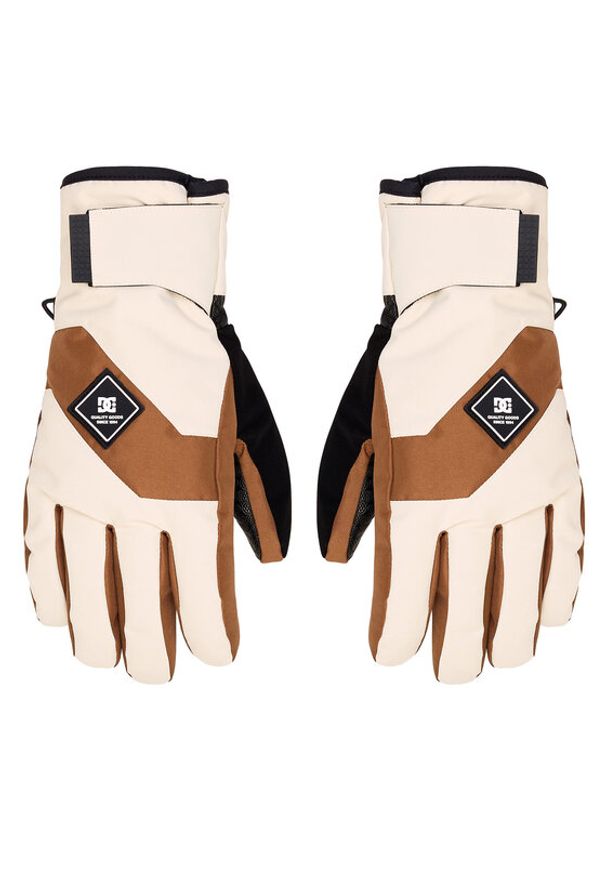 DC Shoes Rękawice narciarskie Franchise ADYHN03030 Beżowy. Kolor: beżowy. Materiał: poliester. Sport: narciarstwo