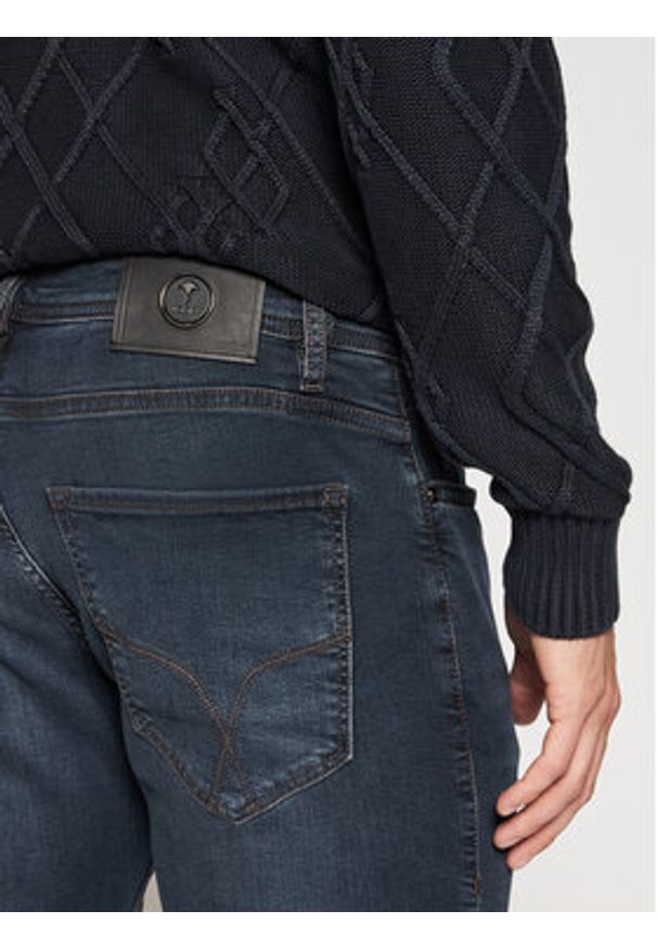 JOOP! Jeansy 17 Jd-01Hamond 30023957 Granatowy Slim Fit. Kolor: niebieski