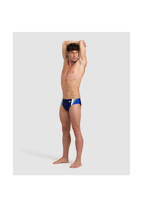 Kąpielówki Arena Threefold. Kolor: niebieski