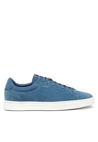 Geox Sneakersy U Baltmoore U65LDD 00022 C4005 Niebieski. Kolor: niebieski. Materiał: skóra, zamsz #1