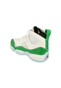 Nike - Buty Sportowe Męskie Jordan Jumpman Two Trey. Kolor: biały. Materiał: skóra. Szerokość cholewki: normalna. Model: Nike Air Jordan. Sport: bieganie