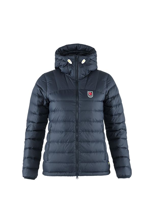 Kurtka puchowa Fjällräven Expedition Pack Down Hoodie. Kolor: niebieski. Materiał: puch