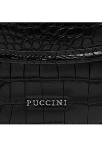 Puccini Torebka BK2231183M Czarny. Kolor: czarny. Materiał: skórzane #3