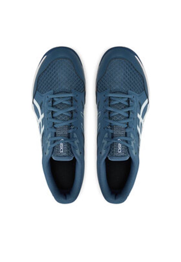 Asics Buty halowe Gel-Rocket 11 1071A091 Niebieski. Kolor: niebieski. Materiał: materiał