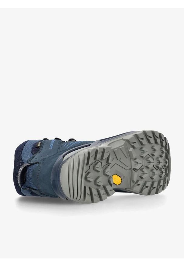 Buty turystyczne męskie Lowa Renegade Evo GTX Mid. Kolor: niebieski. Materiał: materiał, syntetyk, skóra. Sport: turystyka piesza