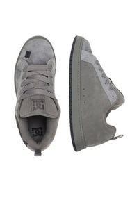DC Sneakersy CEO-V5-10116 Szary. Kolor: szary. Materiał: zamsz, skóra