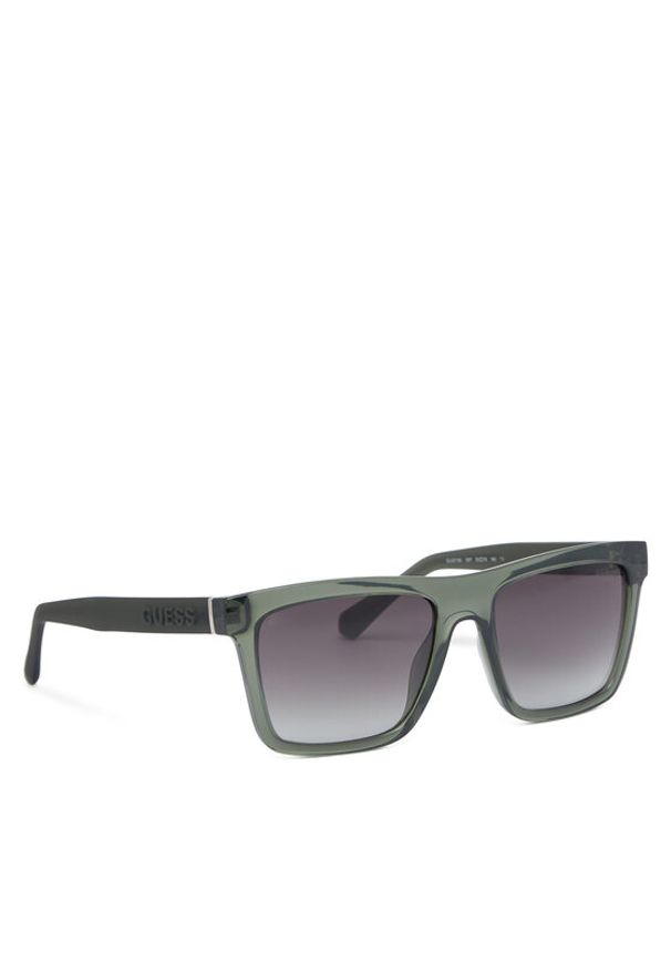 Guess Okulary przeciwsłoneczne GU00166 Zielony. Kolor: zielony