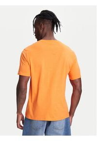 United Colors of Benetton - United Colors Of Benetton T-Shirt 3I1XU1096 Pomarańczowy Regular Fit. Kolor: pomarańczowy. Materiał: bawełna #3