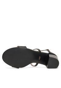 DeeZee Sandały XFB065-09 Czarny. Kolor: czarny. Materiał: skóra #6